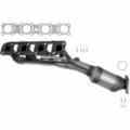 14652 - : Ultra EPA Direct Fit Catalytic Converter with Integrated Exhaust Manifold for Walker Exhaust Image