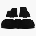 V580021 - : All-Weather Floor Mats; rubber, black, front and rear for Vaico Image