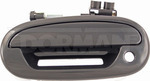90570 - : Exterior Door Handle Front Left Primed Black With Keypad Hole for Dorman Image