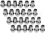 611008FK - : Wheel Nut Kit M14-1.50 Metric - 21 mm Hex, 44.5 mm Length With Lock for Dorman Image