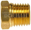 785422D - : Brass Pipe Plug - Hex Head - 1/4 In. MNPT for Dorman Image