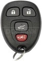 13715 - : Keyless Entry Remote 4 Button for Dorman Image