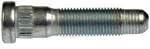 610428 - : M14-1.50 Serrated Wheel Stud- 15.70mm Knurl, 65.4mm Length for Dorman Image