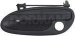 88492 - : Exterior Door Handle Front Left Smooth Black (Plastic) for Dorman Image