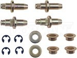 38437 - : Door Hinge Pin And Bushing Kit - 4 Pins, 4 Bushings, 2 Washers, And 4 Clips for Dorman Image