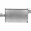 22075 - : Quiet-Flow SS Direct Fit Exhaust Muffler 2.5" Inlet (OD) 2.5" Outlet (ID) - Front for Walker Exhaust Image