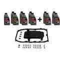 V103222XXL - : Filter W/ Oil Pan Gasket, Transmission Oil (ATF VI 11 ltr), Instl Hardware for Vaico Image