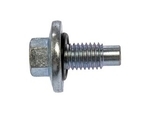 900791 - : Oil Drain Plug Pilot Point Inset Gasket M12-1.75, Head Size 15Mm for Dorman Image