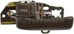80493 - : Interior Door Handle Front/Rear Left Smooth Brown - Front Left, Rear Left for Dorman Image
