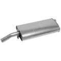 18187 - : SoundFX Direct Fit Exhaust Muffler 2.25" Inlet (ID) 2" Outlet (OD) for Walker Exhaust Image