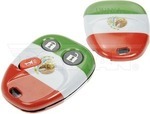 13618MX - : Keyless Remote Case  Mexico Flag for Dorman Image