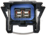 645106 - : 2 Wire Pigtail - Watertight Rectangular Female Connector With Female Terminals for Dorman Image