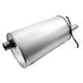 21572 - : Quiet-Flow SS Direct Fit Exhaust Muffler 1.75" Inlet (ID) 2" Outlet (OD) for Walker Exhaust Image