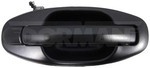 82280 - : Exterior Door Handle Rear Right Flat Black for Dorman Image