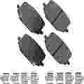 ACT2231 - : Akebono ProACT Ultra Premium Ceramic Disc Brake Pad Kit for AKEBONO Image