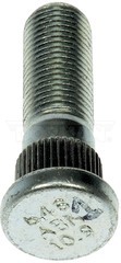 M12-1.25 Serrated Wheel Stud - 14.25mm Knurl, 46.33mm Length - Dorman (610-646)