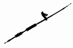 V2030036 - : Cable, parking brake for Vaico Image