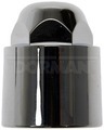 611951 - : M27-2.0 Black Wheel Nut Cover - Threaded Type for Dorman Image