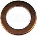 97830CD - : Copper Drain Plug Gasket, Fits 11/16, M18 for Dorman Image