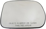 56344 - : Heated Door Mirror Glass for Dorman Image