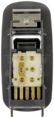 Power Window Switch - Rear Left And Right, 1 Button - Rear Left, Rear Right - Dorman (901-354)