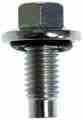 90175CD - : Oil Drain Plug Pilot Point M12-1.75, Head Size 15mm for Dorman Image