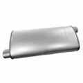 21684 - : Quiet-Flow SS Direct Fit Exhaust Muffler 3" Inlet (ID) 3" Outlet (ID) for Walker Exhaust Image