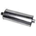 18577 - : SoundFX Direct Fit Exhaust Muffler 2.5" Inlet (ID) 2.5" Outlet (ID) for Walker Exhaust Image