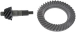 697184 - : Differential Ring and Pinion Gear Set - Rear for Dorman Image