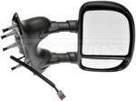 9552004 - : Passenger Power Door Mirror Assembly for Dorman Image