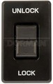901068 - : Power Door Lock Switch - Front Left and Right, 1 Button - Front Left, Front Right for Dorman Image