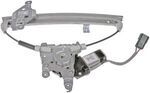 748527 - : Power Window Regulator And Motor Assembly - Rear Right for Dorman Image