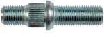 610339 - : M14-1.50 Double Ended Wheel Stud - 16.51mm Knurl, 69mm Length for Dorman Image