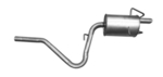50024 - : Exhaust Muffler Assembly for AP Exhaust Image