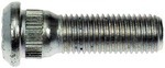 610659 - : M12-1.50 Serrated Wheel Stud - 14.22mm Knurl, 45.54mm Length for Dorman Image