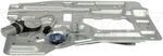 748316 - : Power Window Regulator And Motor Assembly - Rear Left for Dorman Image