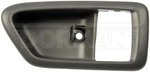 91007 - : Interior Door Handle Right Front/Rear Bezel Smooth Gray - Front Right, Rear Right for Dorman Image