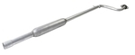 78259 - : Prebent Exhaust Pipe for AP Exhaust Image