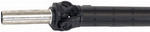 946267 - : Rear 2-Piece Steel Driveshaft Assembly for Dorman Image