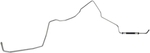 624153 - : Transmission Oil Cooler Pressure Line for Dorman Image