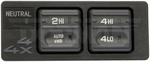 901130 - : Four Wheel Drive Selector Switch for Dorman Image