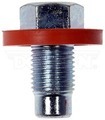 90058CD - : Oil Drain Plug Pilot Point Molded Gasket 1/2-20, Head Size 5/8 In. for Dorman Image