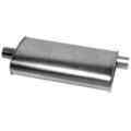 18499 - : SoundFX Direct Fit Exhaust Muffler 2.25" Inlet (ID) 2.25" Outlet (OD) for Walker Exhaust Image