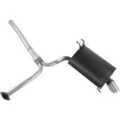 70003 - : Quiet-Flow Direct Fit Exhaust Muffler Assembly 2.25" Inlet (OD) - Right for Walker Exhaust Image