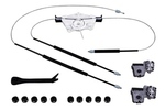 V106213 - : repair kit, window lifter for Vaico Image