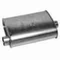 18351 - : SoundFX Direct Fit Exhaust Muffler 2" Inlet (ID) 2.25" Outlet (ID) for Walker Exhaust Image