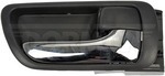 92918 - : Interior Door Handle Front And Rear Right Chrome And Gray - Front Right, Rear Right for Dorman Image