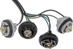 645554 - : Rear Tail Lamp Socket - 10 Wire for Dorman Image