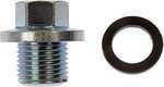 90024CD - : Oil Drain Plug Standard 5/8-18, Head Size 9/16 In. for Dorman Image