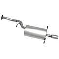 55179 - : Quiet-Flow SS Direct Fit Exhaust Muffler Assembly 2" Inlet (OD) 3" Outlet (OD) for Walker Exhaust Image